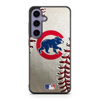 chicago cubs bear logo Ball Samsung Galaxy S25 Series Case