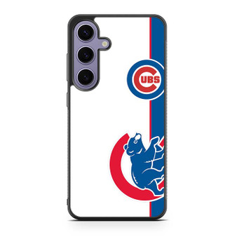 Chicago Cubs Logo 1 Samsung Galaxy S25 Series Case