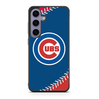 Chicago Cubs Logo 3 Samsung Galaxy S25 Series Case