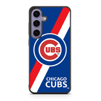 Chicago Cubs Logo 4 Samsung Galaxy S25 Series Case