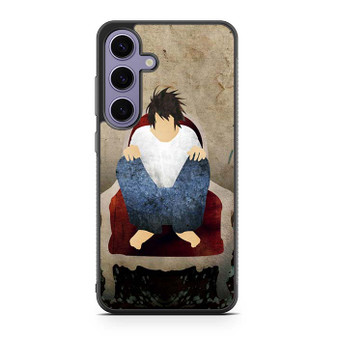 Death Note L 1 Samsung Galaxy S25 Series Case