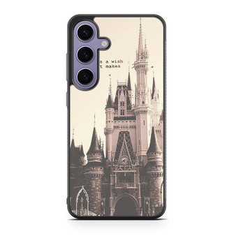 Disney Casttle Quote Samsung Galaxy S25 Series Case