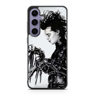 Edward Scissorhands art Samsung Galaxy S25 Series Case