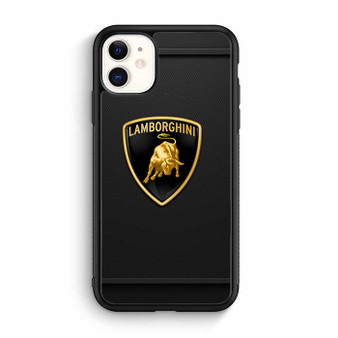 Lamborghini Gold Logo iPhone 12 Mini | iPhone 12 Case