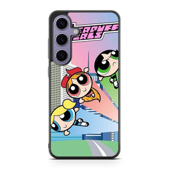 Flying Powerpuff girls Samsung Galaxy S25 Series Case