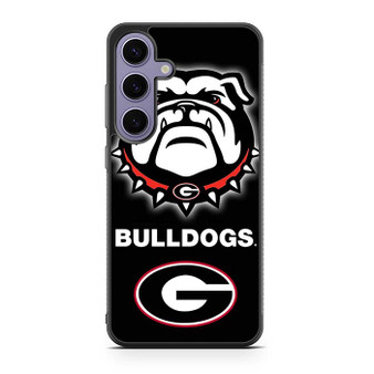 Georgia Athletics American Football 4 Samsung Galaxy S25 Series Case
