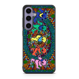 Grateful dead and dancing bears Samsung Galaxy S25 Series Case