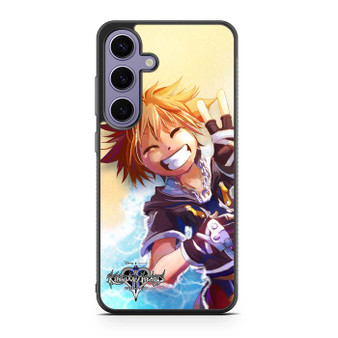 Kingdom Hearts Sora Samsung Galaxy S25 Series Case