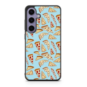 Pizza Collage 1 Samsung Galaxy S25 Series Case