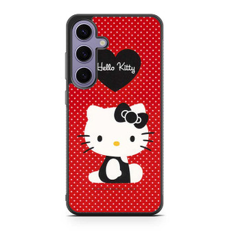 Red Hello Kitty Samsung Galaxy S25 Series Case