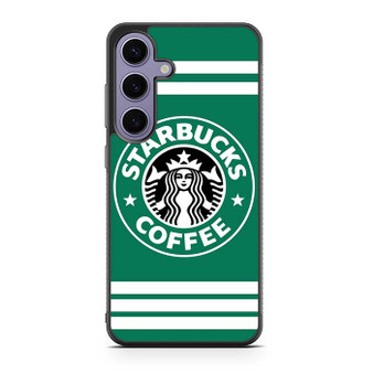 Starbucks Strip Logo Samsung Galaxy S25 Series Case