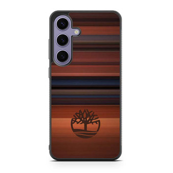 Timberland Wood Colour Samsung Galaxy S25 Series Case