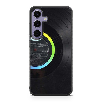 vinyl record Samsung Galaxy S25 Series Case