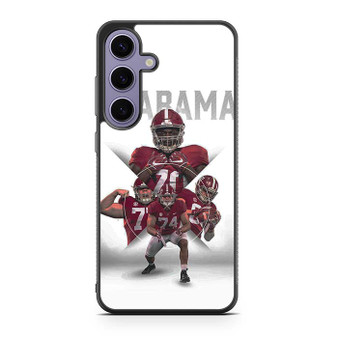 Albama Crimson Tide 4 Samsung Galaxy S25 Series Case