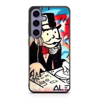 Alec Monopoly Wall Street 2 Samsung Galaxy S25 Series Case