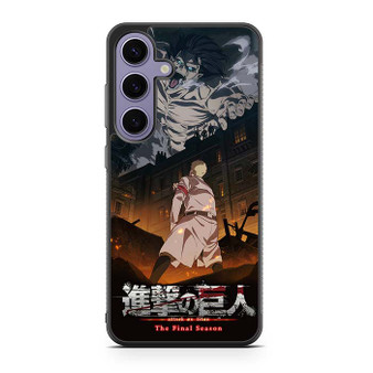 Attack on Titan Final Sesason Cover 2 Samsung Galaxy S25 Series Case