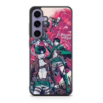 Attack on Titan Jojo Style Samsung Galaxy S25 Series Case