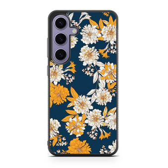 Beautiful Flower Art Samsung Galaxy S25 Series Case
