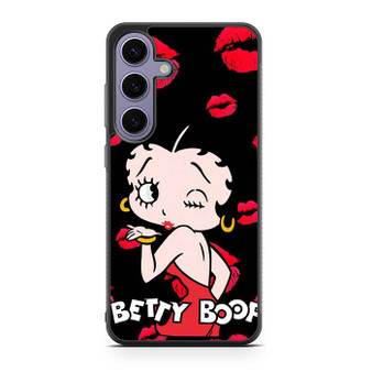 Betty Boop Kiss Samsung Galaxy S25 Series Case