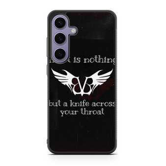 Black Veil Brides Quotes Samsung Galaxy S25 Series Case