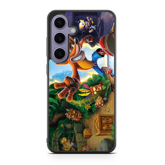 Crash Bandicoot 2 Samsung Galaxy S25 Series Case