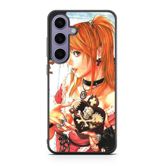 Death Note Misa Amane Samsung Galaxy S25 Series Case