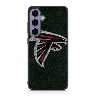 Falcons in Grass Samsung Galaxy S25 Series Case