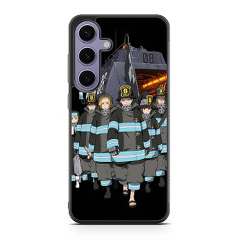 Fire Force 7 Samsung Galaxy S25 Series Case