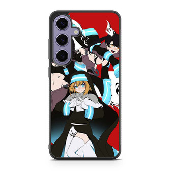 Fire Force 11 Samsung Galaxy S25 Series Case