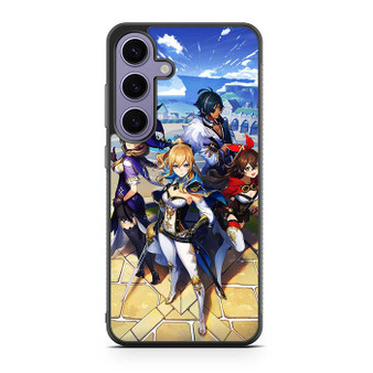 Genshin Impact Main Character Samsung Galaxy S25 Series Case