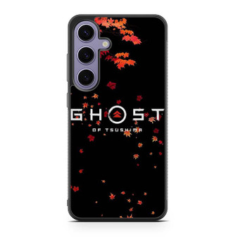 Ghost of Tsushima in Autumn Samsung Galaxy S25 Series Case
