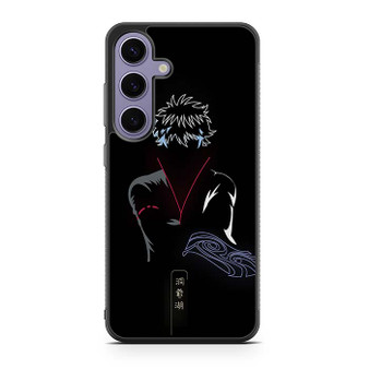 Gintama Gintoki Sakata Neon Samsung Galaxy S25 Series Case