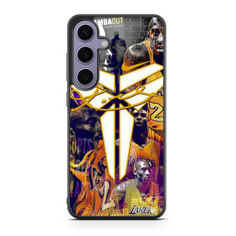 Kobe Bryant Collage Samsung Galaxy S25 Series Case