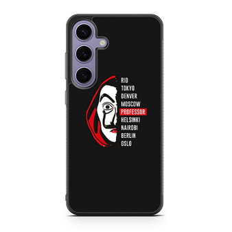 la casa De Papel 3 Samsung Galaxy S25 Series Case
