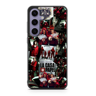 la casa De Papel 7 Samsung Galaxy S25 Series Case