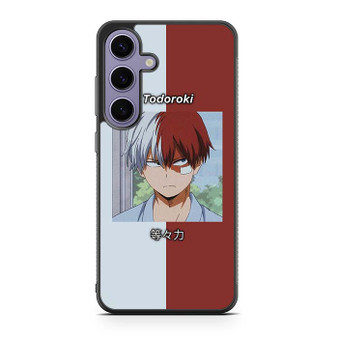 My Hero Academia Todoroki Samsung Galaxy S25 Series Case
