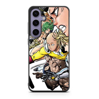 One Punch Man S Class Heroes Samsung Galaxy S25 Series Case