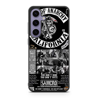Sons of Anarchy 7 Samsung Galaxy S25 Series Case