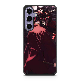 Demon Slayer Yoriichi 2 Samsung Galaxy S25 Series Case