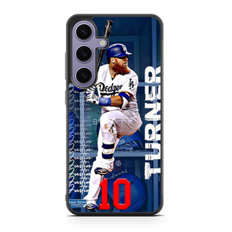 Los Angeles Dodgers Turner Samsung Galaxy S25 Series Case