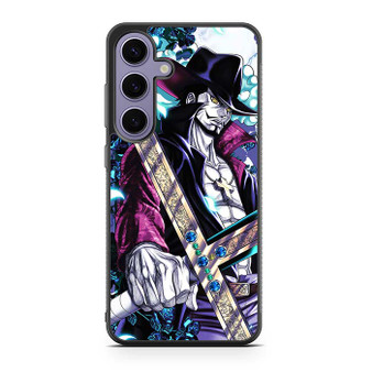 One Piece Mihawk Samsung Galaxy S25 Series Case