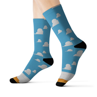 Toy Story Wall unisex adult socks