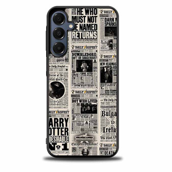 Harry potter daily prophet news Samsung Galaxy A16 5G Case