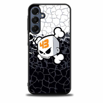 block skull Samsung Galaxy A16 5G Case