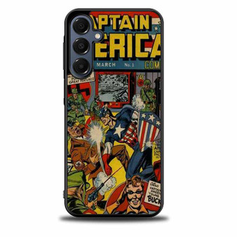 Comic Cover Captain America Samsung Galaxy A16 5G Case