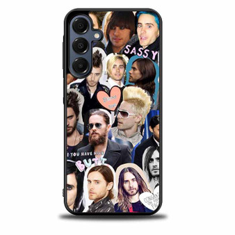 Jared Leto Collage Samsung Galaxy A16 5G Case