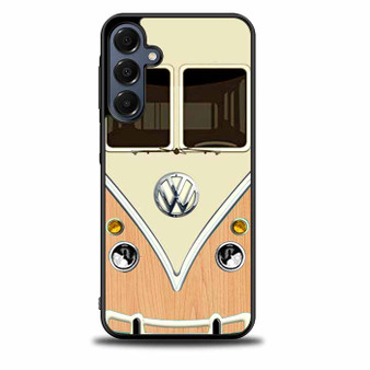 light wood vw retro bus Samsung Galaxy A16 5G Case