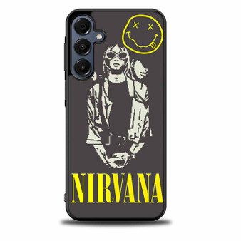 nirvana smiley Samsung Galaxy A16 5G Case