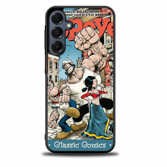 Popeye Classic Comics Samsung Galaxy A16 5G Case