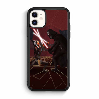 Star Wars Ahsoka vs Vader iPhone 12 Mini | iPhone 12 Case
